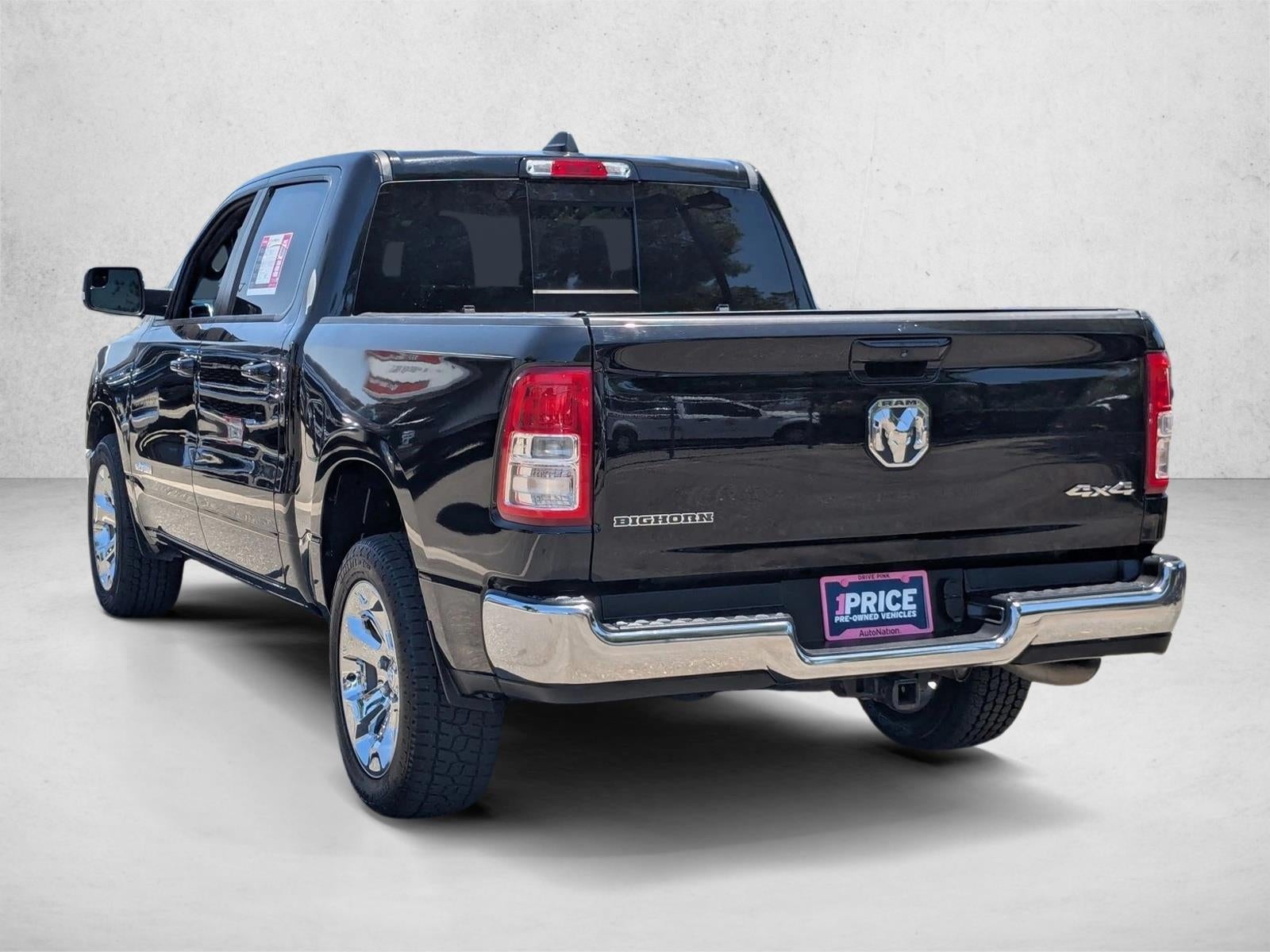 2022 RAM 1500 Big Horn 4x4 Crew Cab 5'7" Box