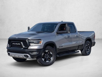 2019 RAM 1500 Rebel 4x4 Quad Cab 6'4" Box