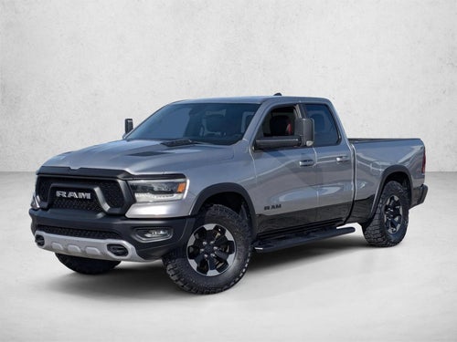 2019 RAM 1500 Rebel 4x4 Quad Cab 6'4" Box