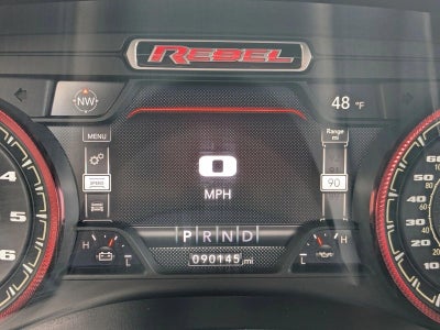 2019 RAM 1500 Rebel 4x4 Quad Cab 6'4" Box