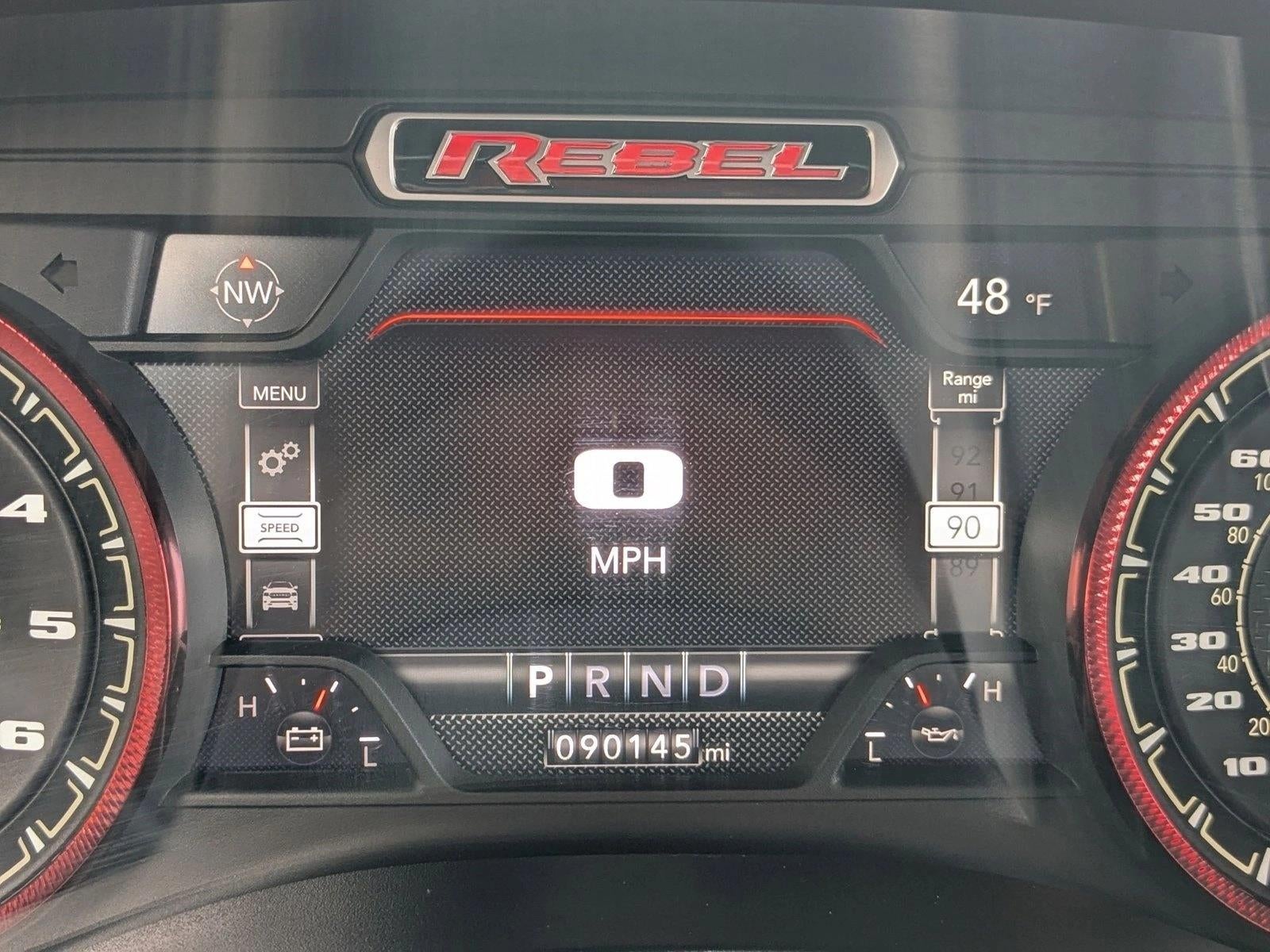 2019 RAM 1500 Rebel 4x4 Quad Cab 6'4" Box