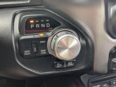 2019 RAM 1500 Rebel 4x4 Quad Cab 6'4" Box