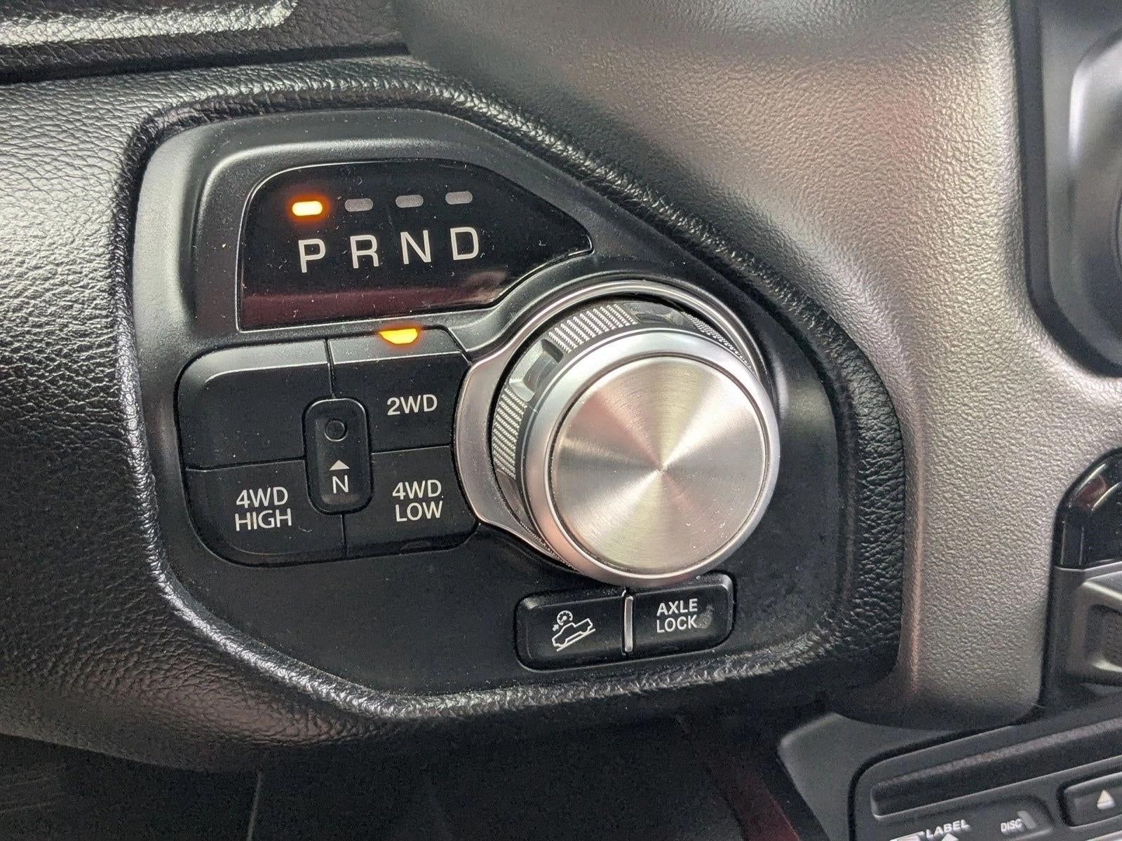 2019 RAM 1500 Rebel 4x4 Quad Cab 6'4" Box