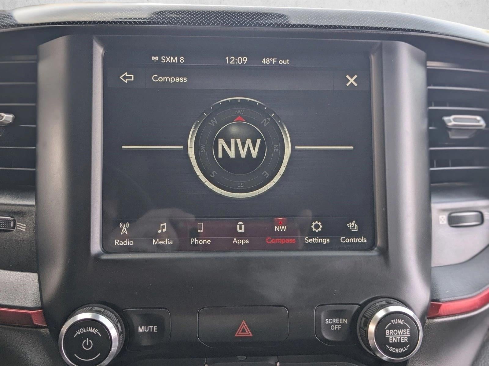 2019 RAM 1500 Rebel 4x4 Quad Cab 6'4" Box