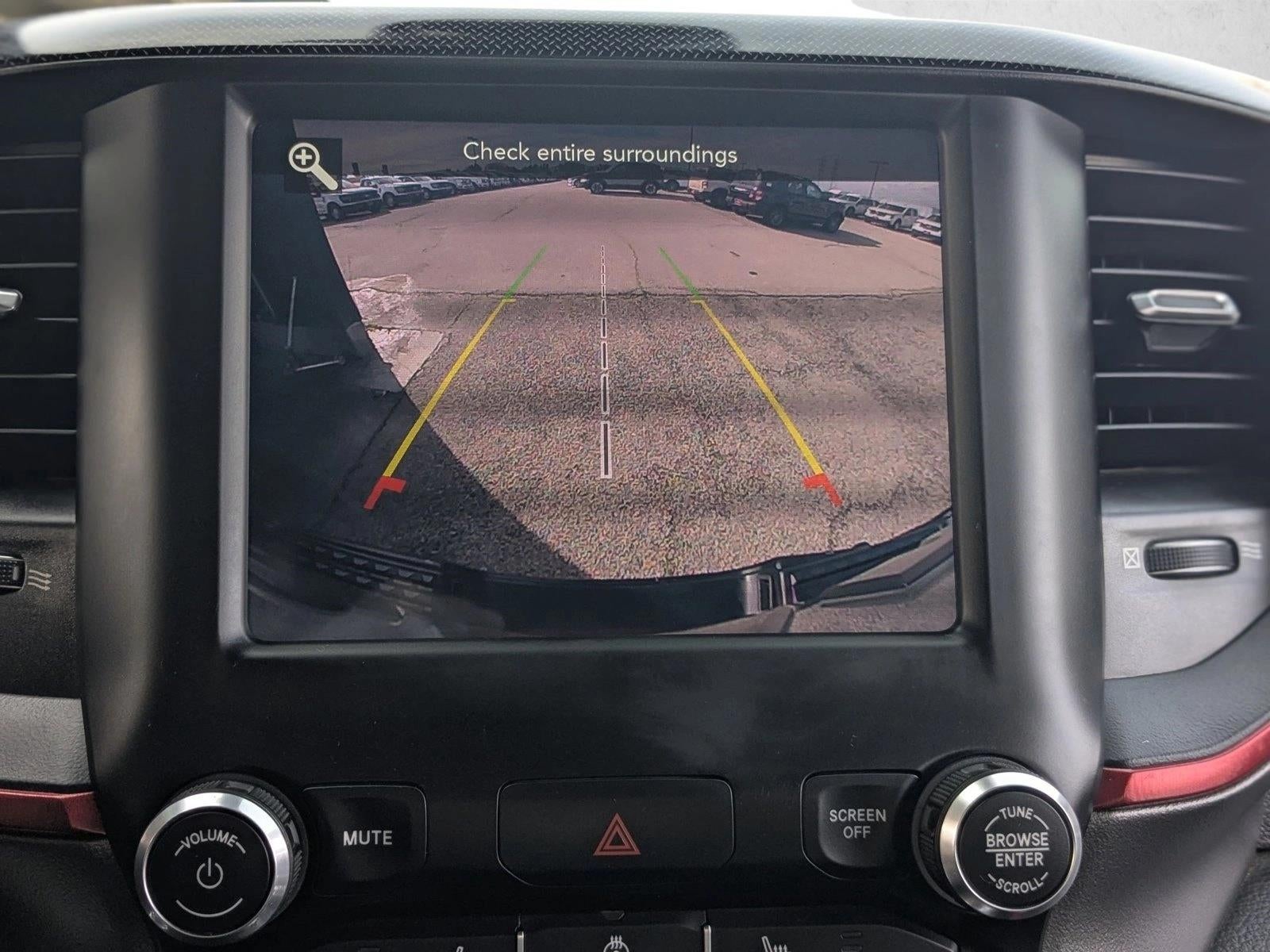 2019 RAM 1500 Rebel 4x4 Quad Cab 6'4" Box