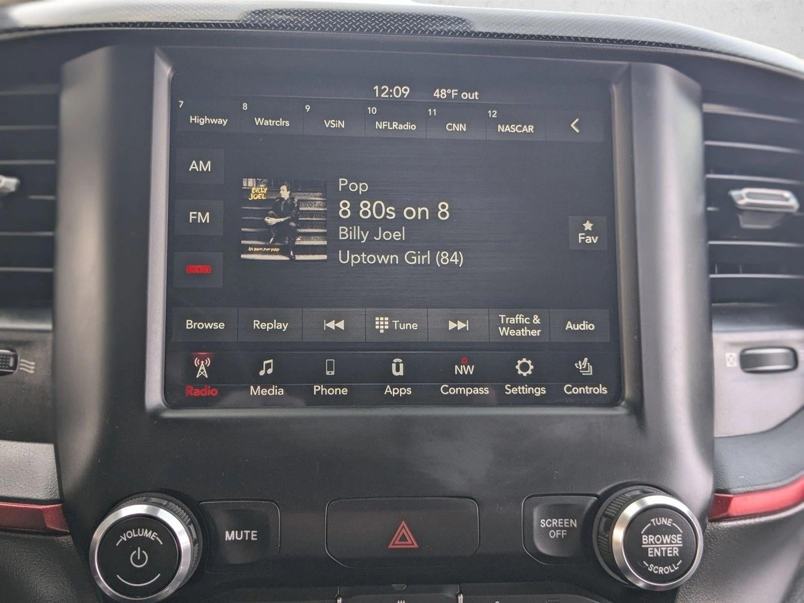 2019 RAM 1500 Rebel 4x4 Quad Cab 6'4" Box