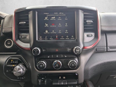 2019 RAM 1500 Rebel 4x4 Quad Cab 6'4" Box