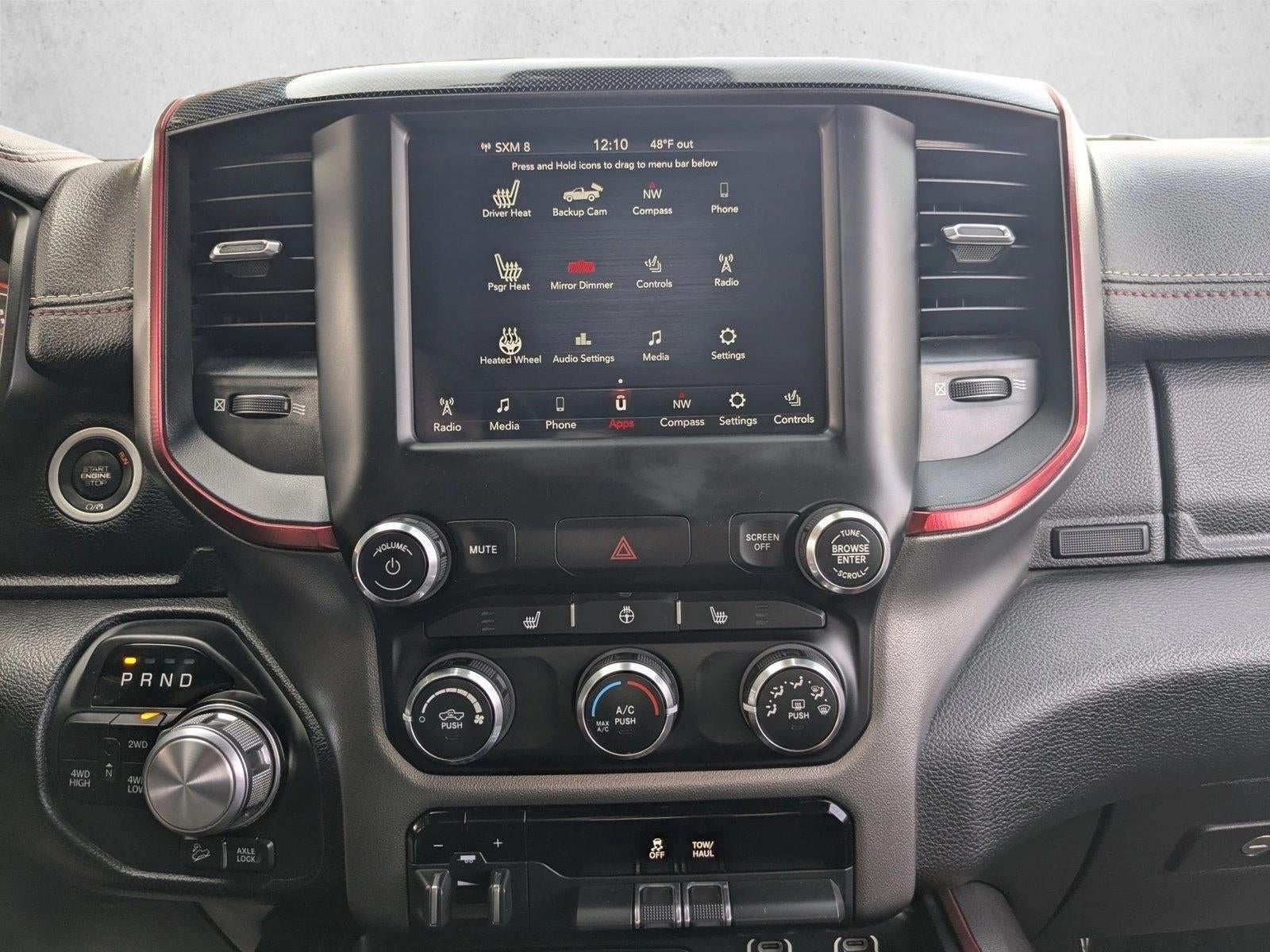 2019 RAM 1500 Rebel 4x4 Quad Cab 6'4" Box