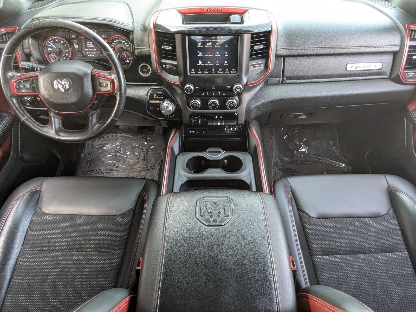 2019 RAM 1500 Rebel 4x4 Quad Cab 6'4" Box