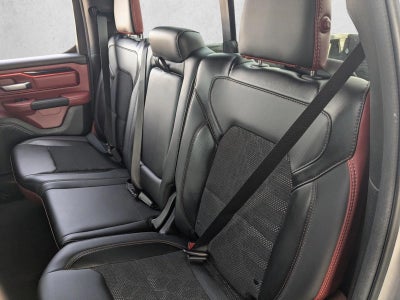 2019 RAM 1500 Rebel 4x4 Quad Cab 6'4" Box