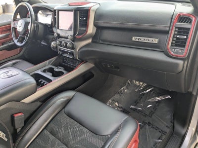 2019 RAM 1500 Rebel 4x4 Quad Cab 6'4" Box