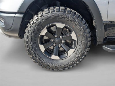 2019 RAM 1500 Rebel 4x4 Quad Cab 6'4" Box