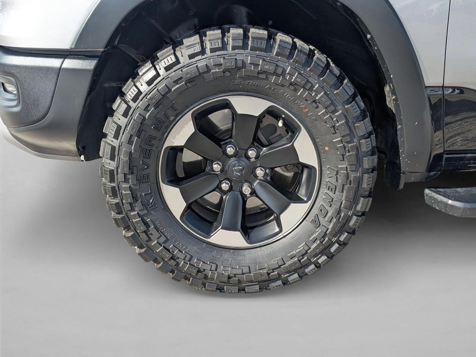 2019 RAM 1500 Rebel 4x4 Quad Cab 6'4" Box