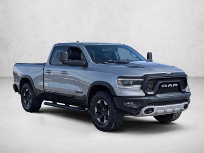 2019 RAM 1500 Rebel 4x4 Quad Cab 6'4" Box