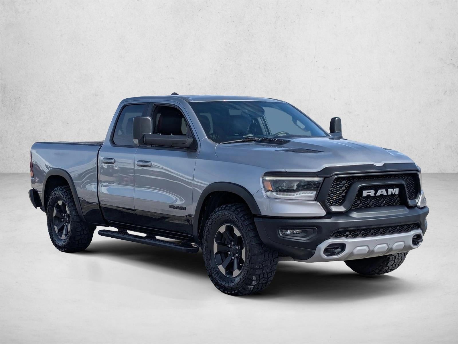 2019 RAM 1500 Rebel 4x4 Quad Cab 6'4" Box
