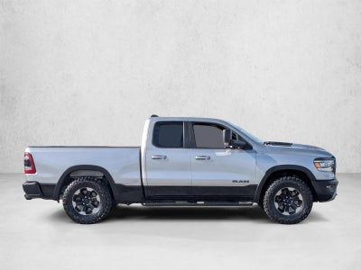 2019 RAM 1500 Rebel 4x4 Quad Cab 6'4" Box