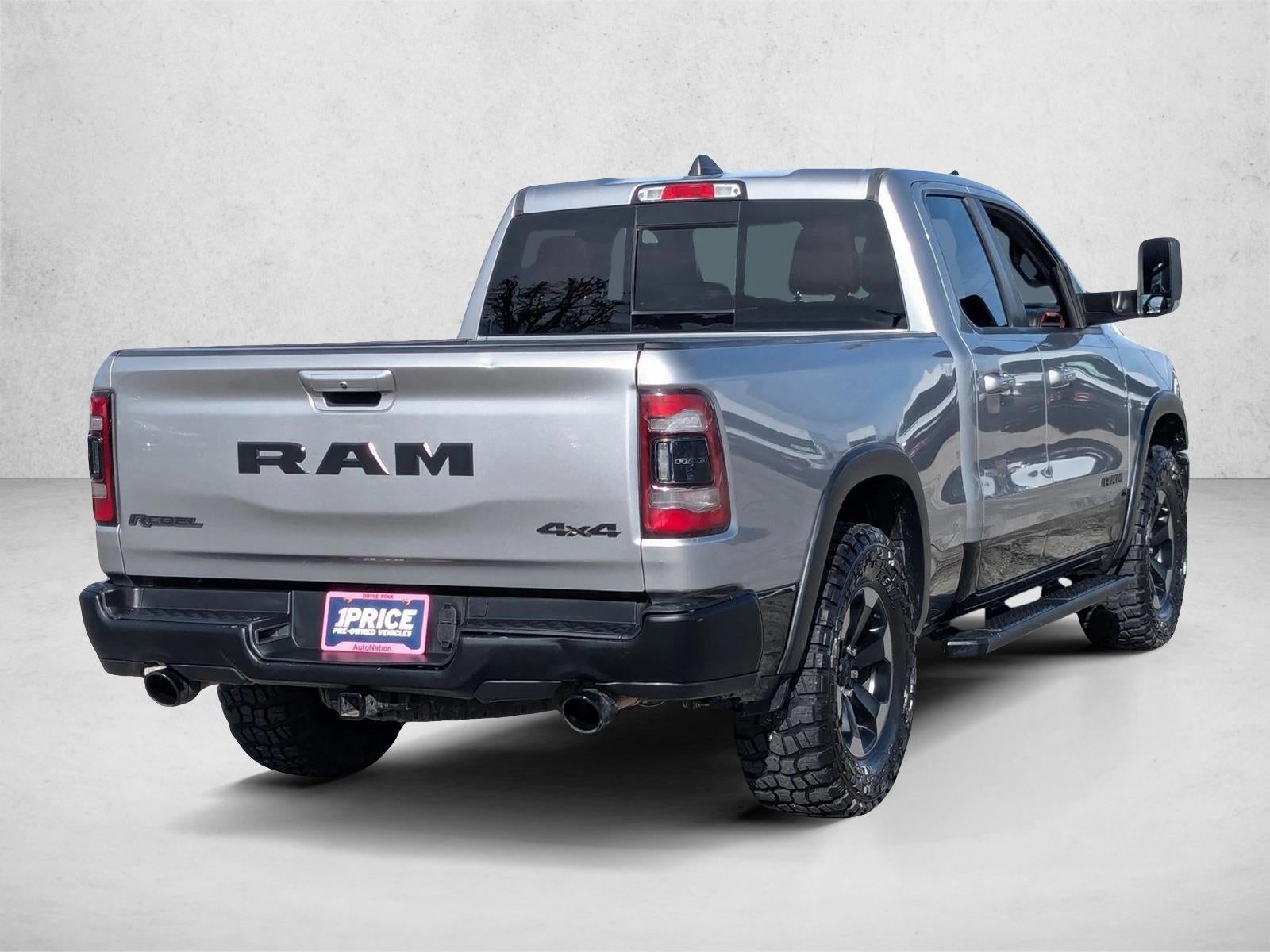 2019 RAM 1500 Rebel 4x4 Quad Cab 6'4" Box