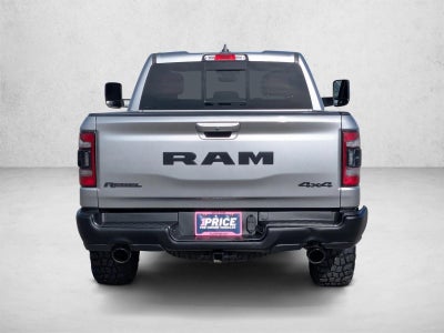 2019 RAM 1500 Rebel 4x4 Quad Cab 6'4" Box