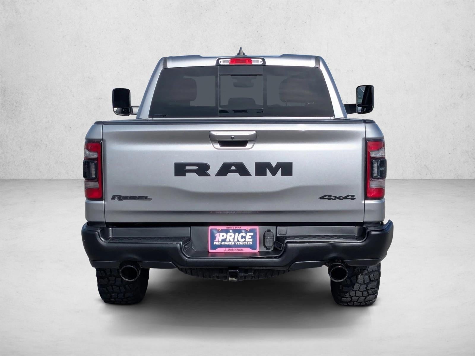 2019 RAM 1500 Rebel 4x4 Quad Cab 6'4" Box