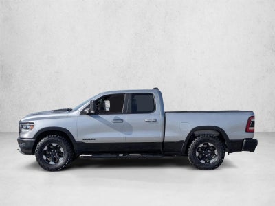 2019 RAM 1500 Rebel 4x4 Quad Cab 6'4" Box