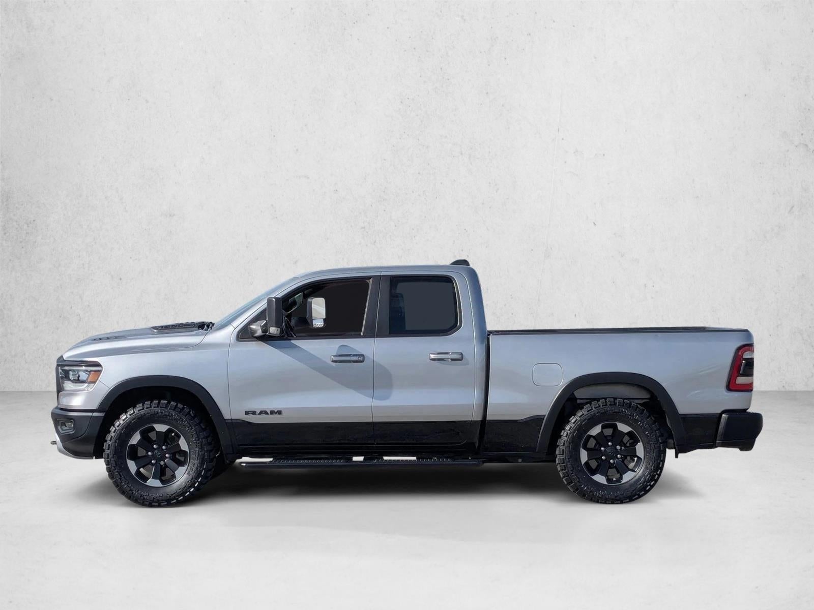 2019 RAM 1500 Rebel 4x4 Quad Cab 6'4" Box