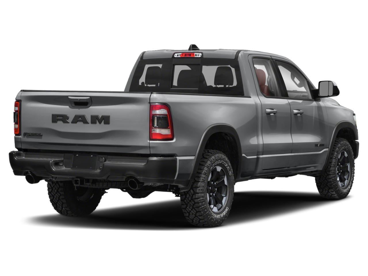 2019 RAM 1500 Rebel 4x4 Quad Cab 6'4" Box