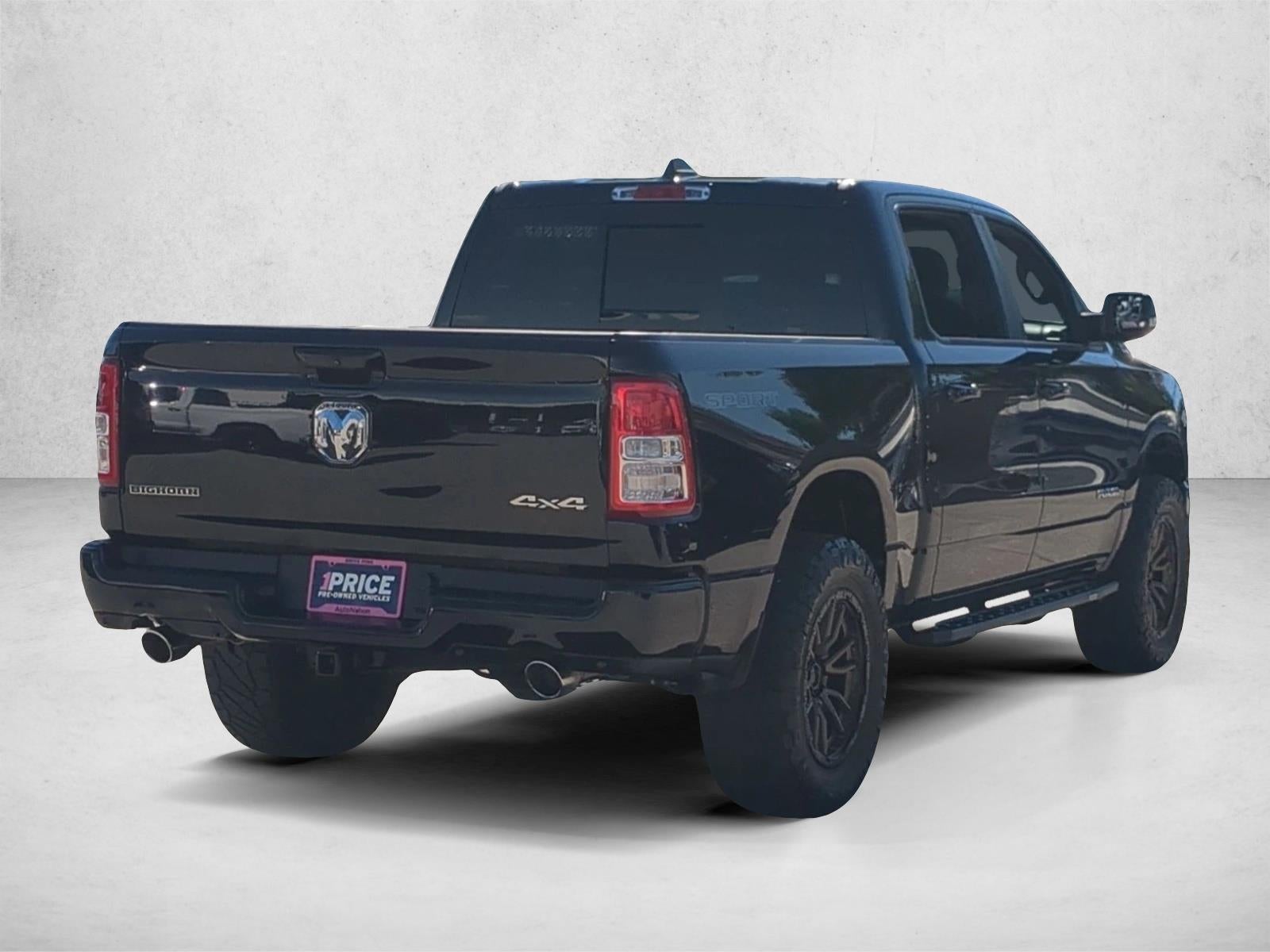 2023 RAM 1500 Big Horn 4x4 Crew Cab 5'7" Box