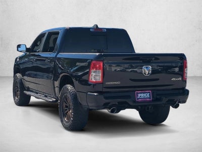 2023 RAM 1500 Big Horn 4x4 Crew Cab 5'7" Box