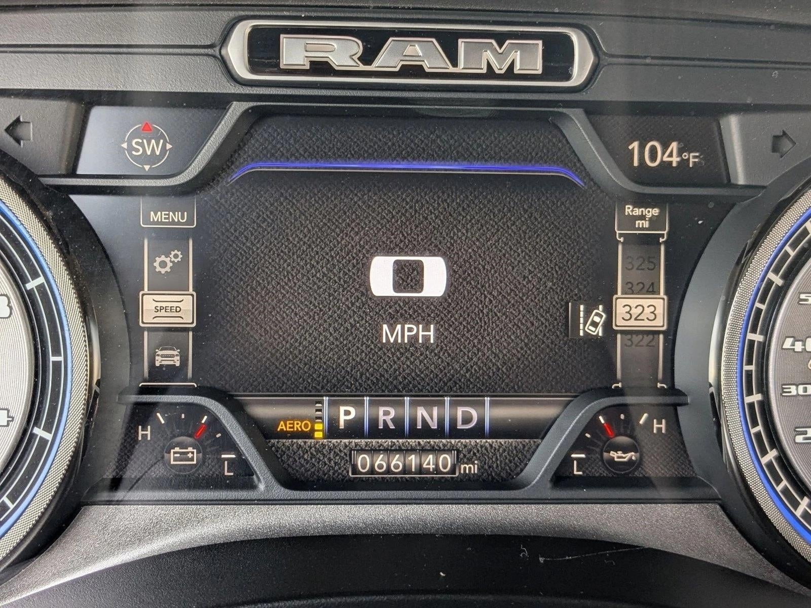 2020 RAM 1500 Limited 4x4 Crew Cab 5'7" Box