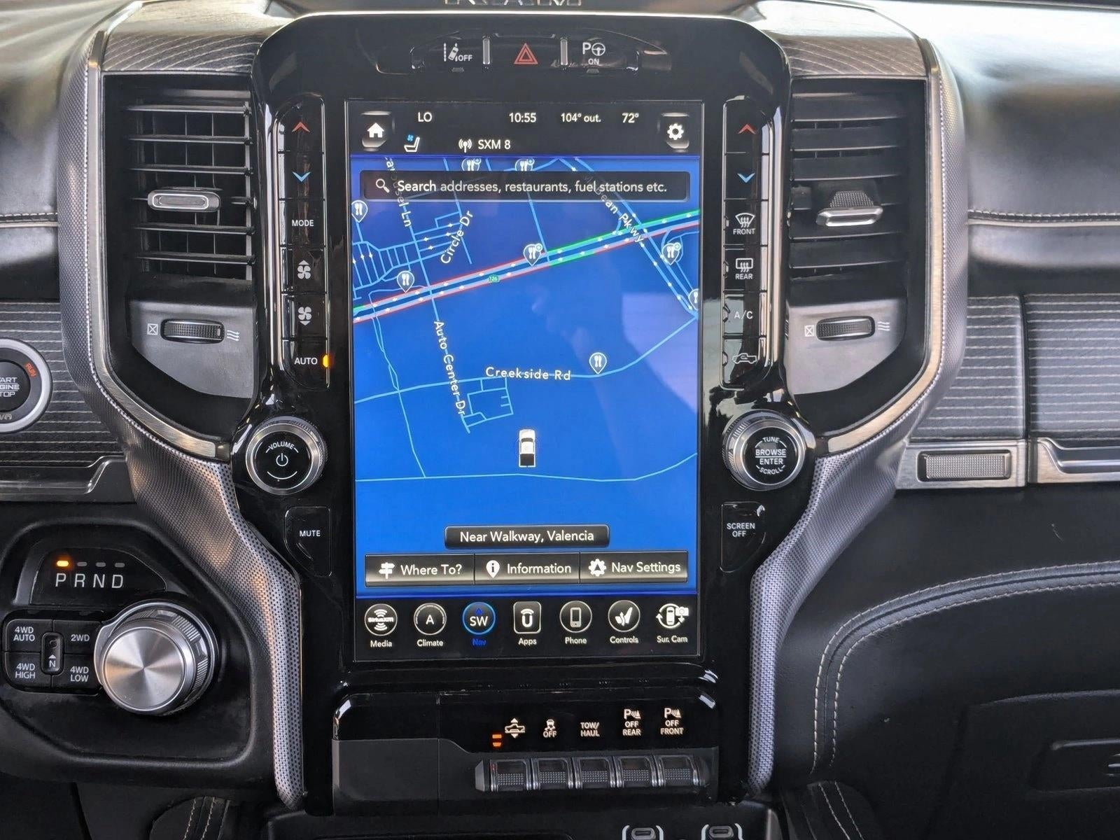 2020 RAM 1500 Limited 4x4 Crew Cab 5'7" Box