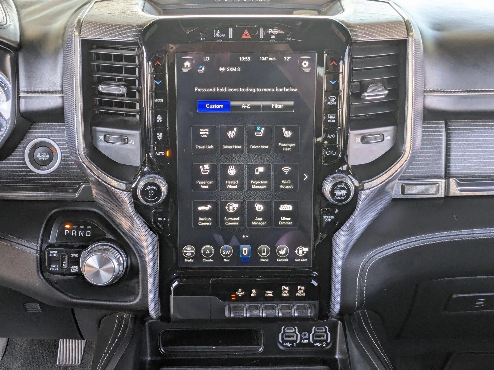 2020 RAM 1500 Limited 4x4 Crew Cab 5'7" Box