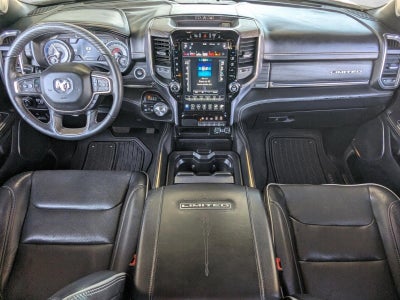 2020 RAM 1500 Limited 4x4 Crew Cab 5'7" Box