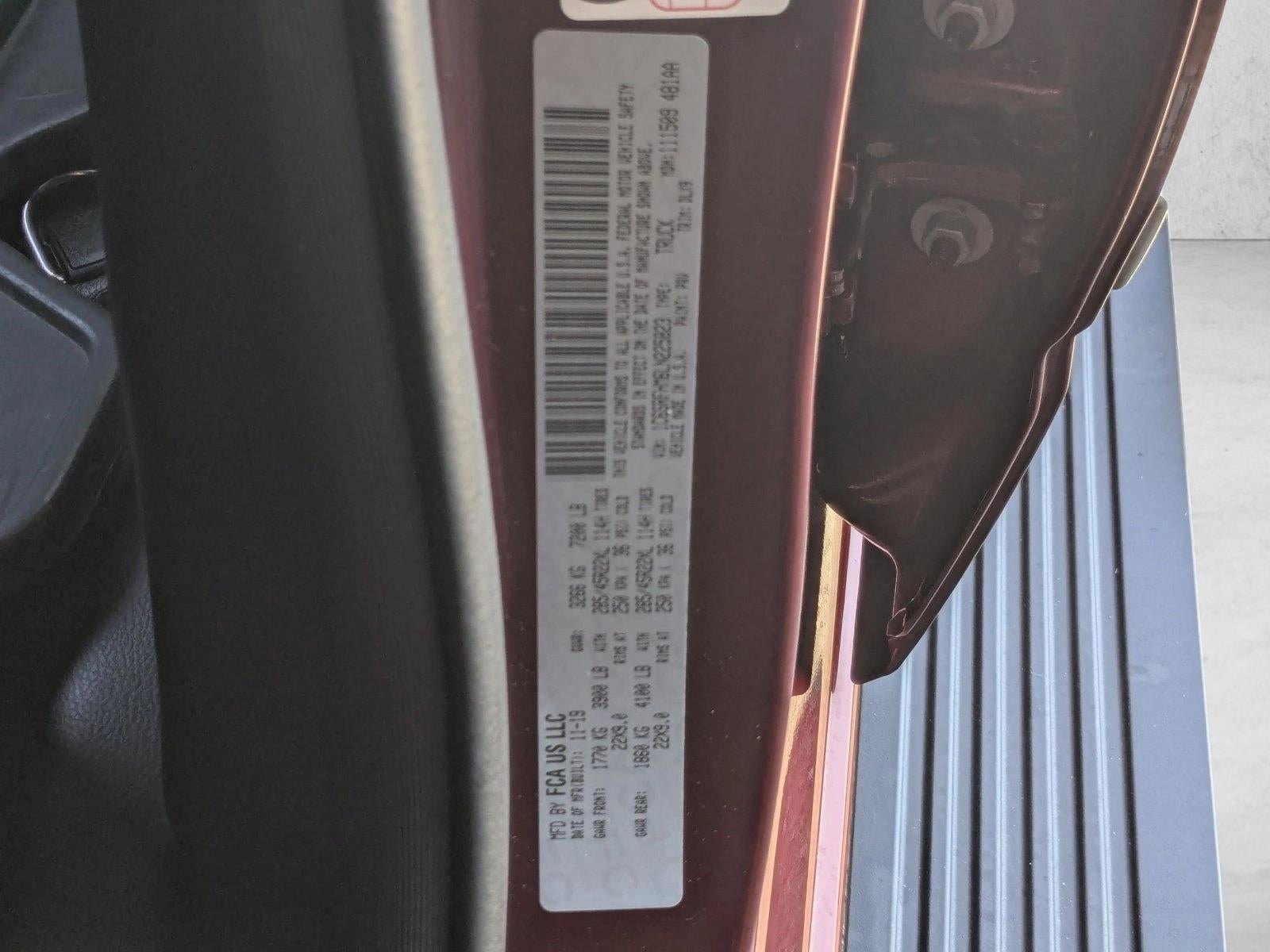 2020 RAM 1500 Limited 4x4 Crew Cab 5'7" Box