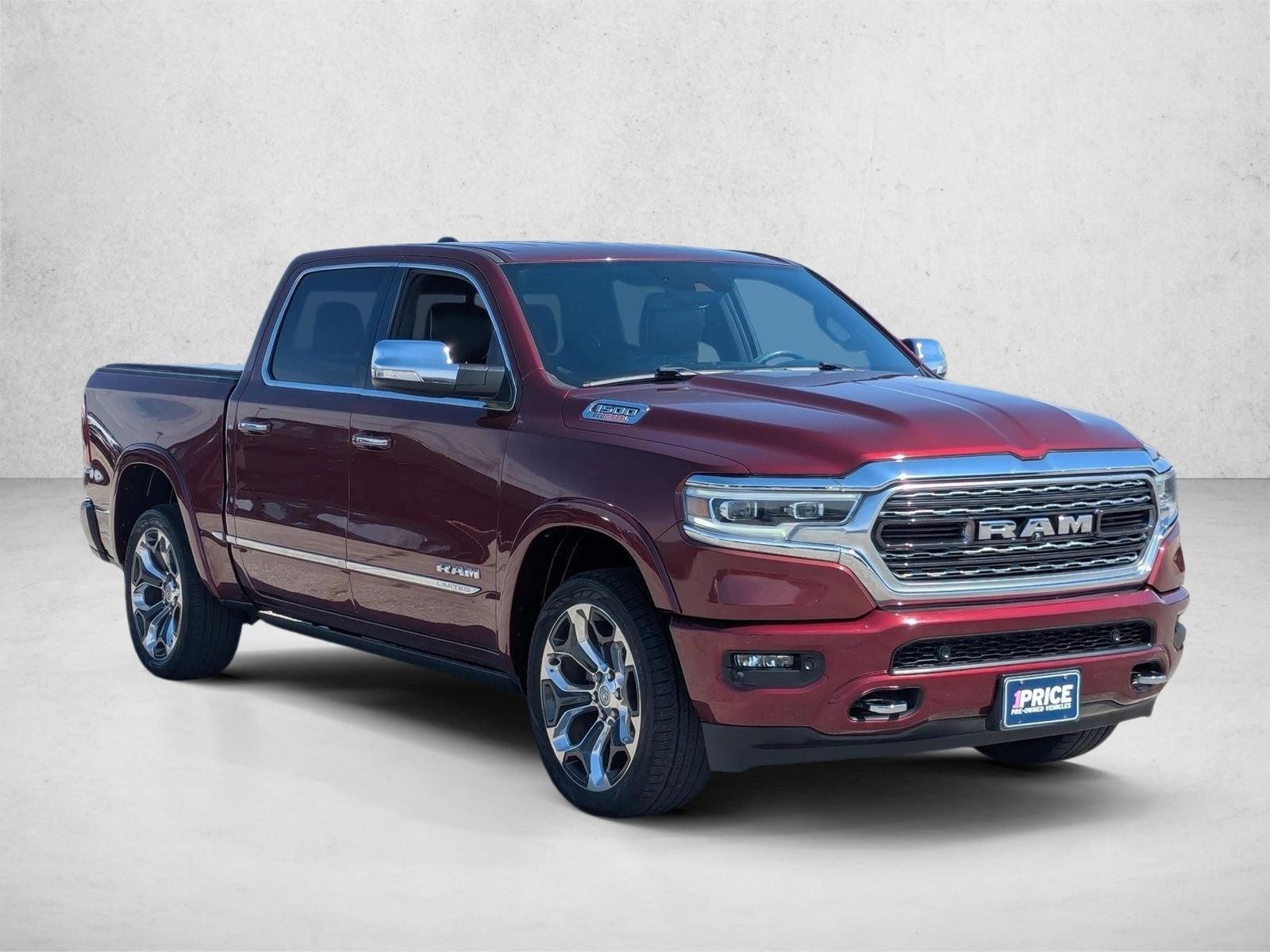 2020 RAM 1500 Limited 4x4 Crew Cab 5'7" Box