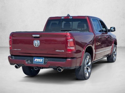 2020 RAM 1500 Limited 4x4 Crew Cab 5'7" Box