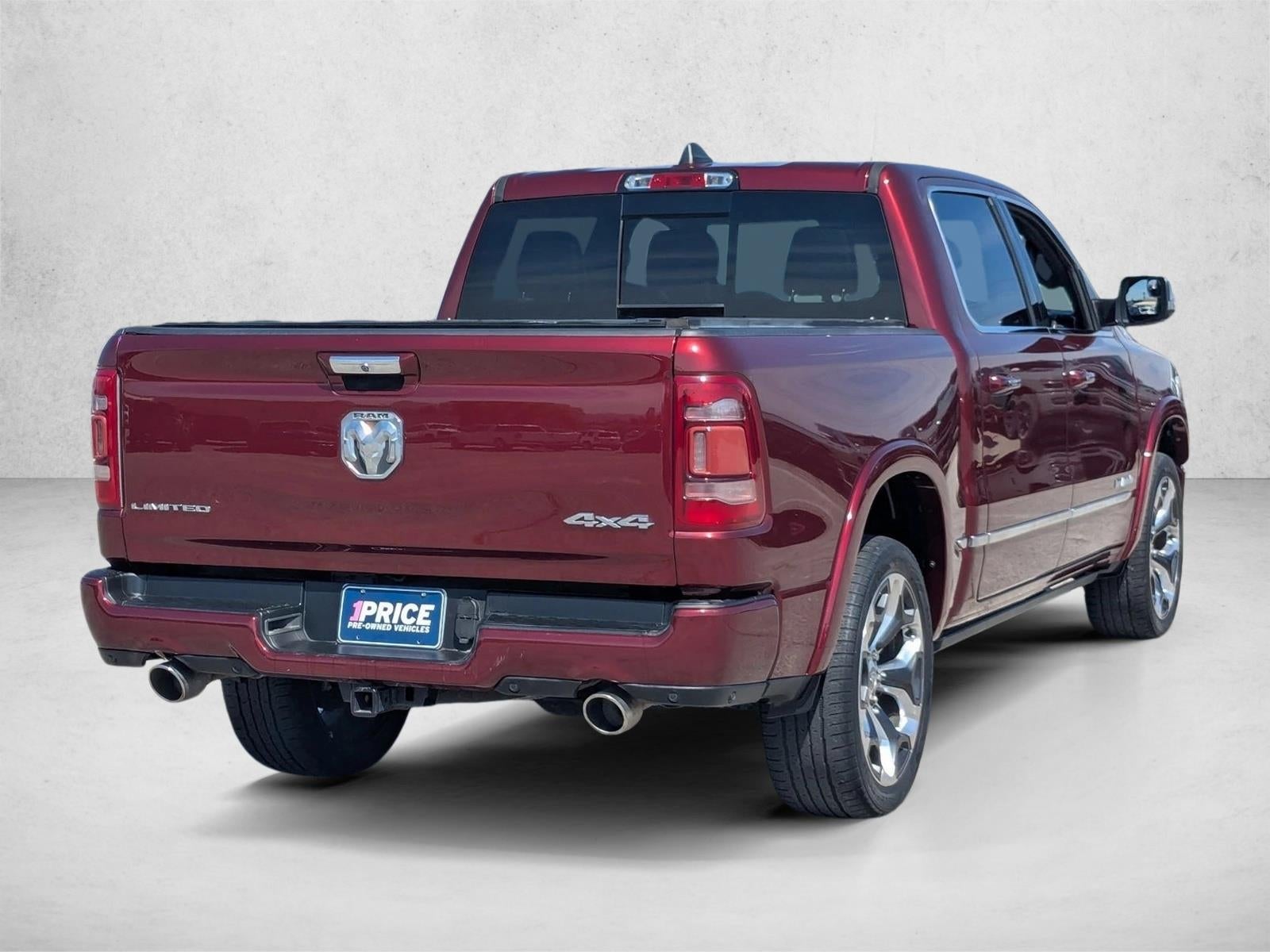 2020 RAM 1500 Limited 4x4 Crew Cab 5'7" Box