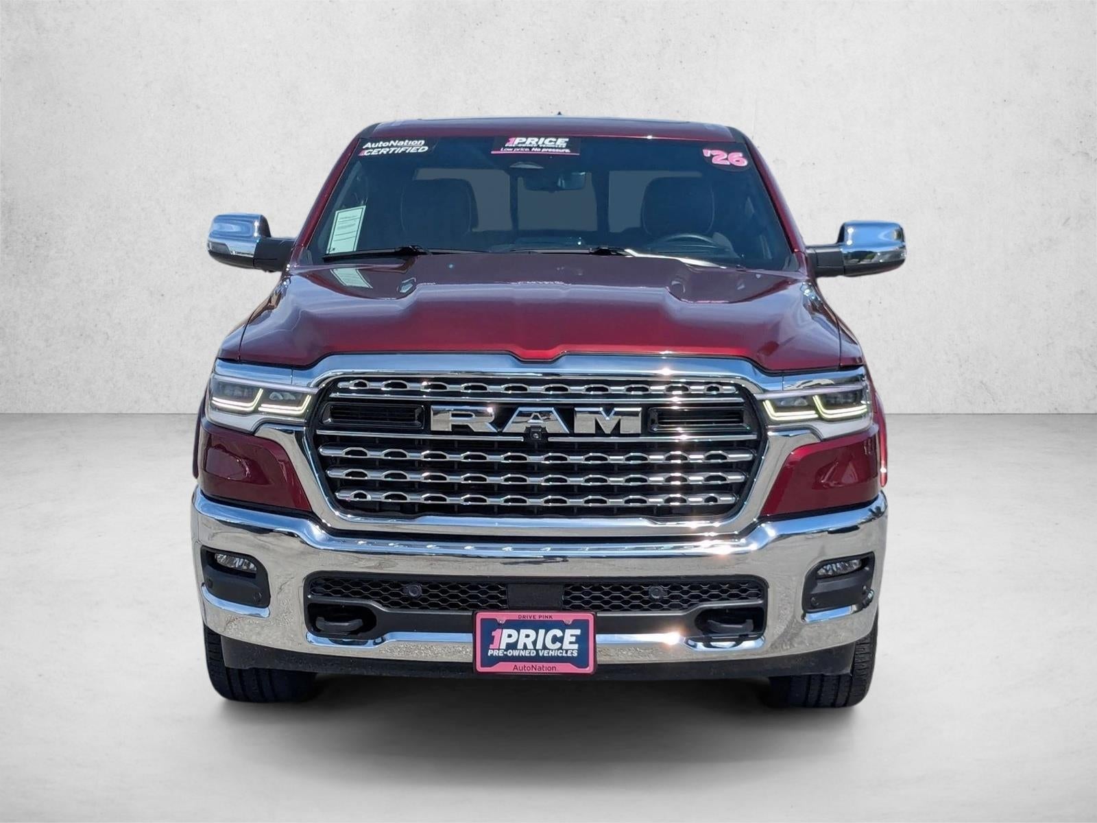 2026 RAM 1500 Limited 4x4 Crew Cab 5'7" Box