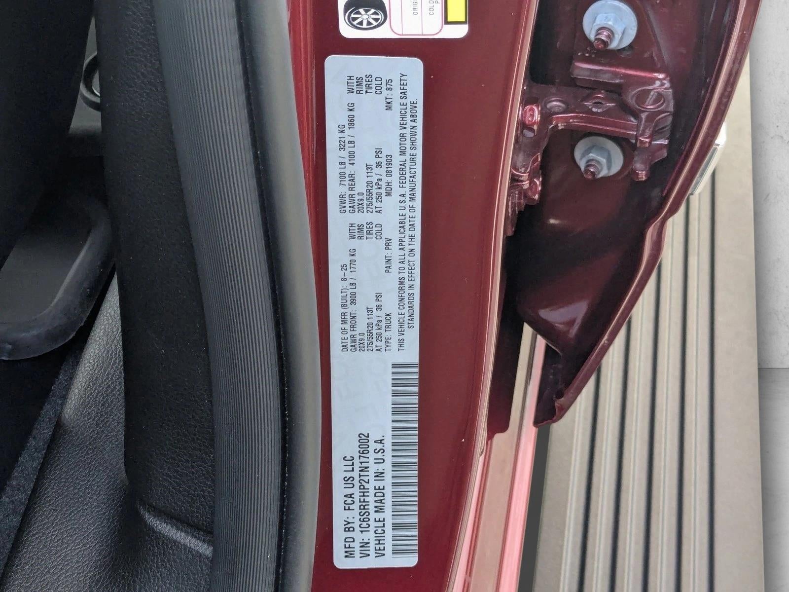 2026 RAM 1500 Limited 4x4 Crew Cab 5'7" Box