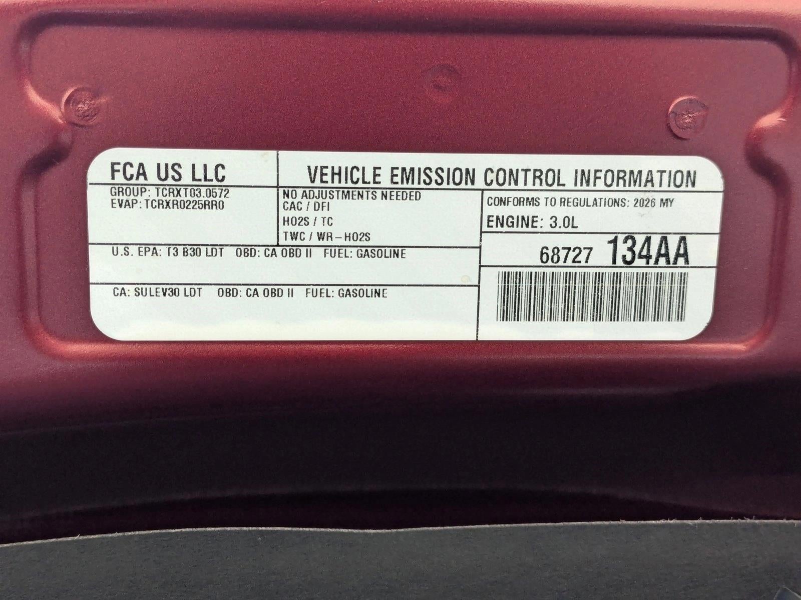 2026 RAM 1500 Limited 4x4 Crew Cab 5'7" Box