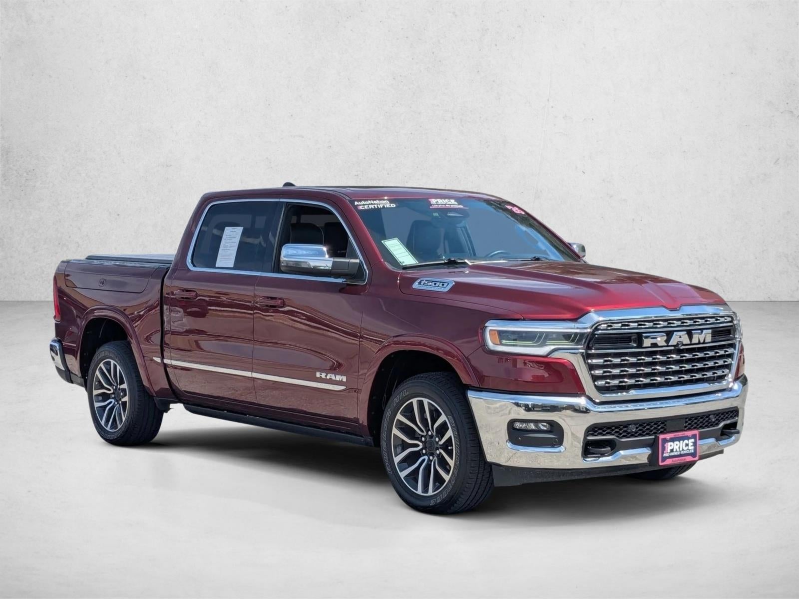 2026 RAM 1500 Limited 4x4 Crew Cab 5'7" Box