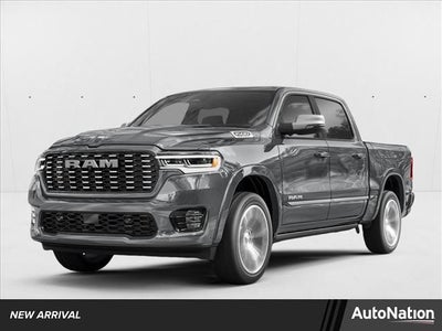 2025 RAM 1500 Laramie 4x4 Crew Cab 5'7" Box