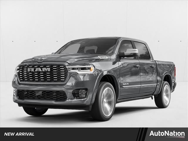 2025 RAM 1500 Laramie 4x4 Crew Cab 5'7" Box