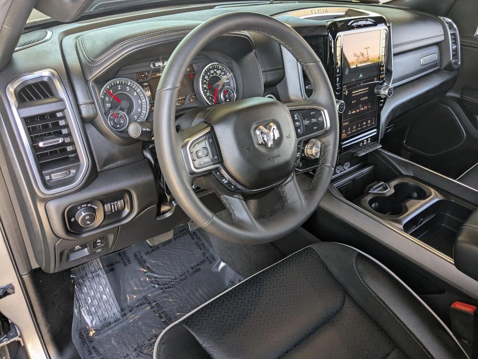 2025 RAM 1500 Laramie 4x4 Crew Cab 5'7" Box