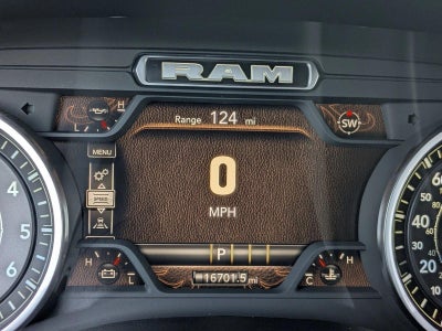 2025 RAM 1500 Laramie 4x4 Crew Cab 5'7" Box