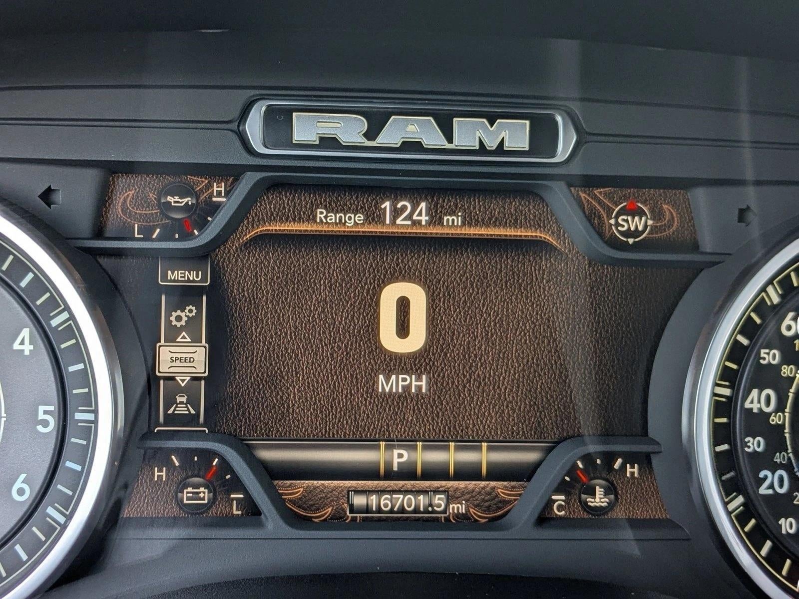 2025 RAM 1500 Laramie 4x4 Crew Cab 5'7" Box