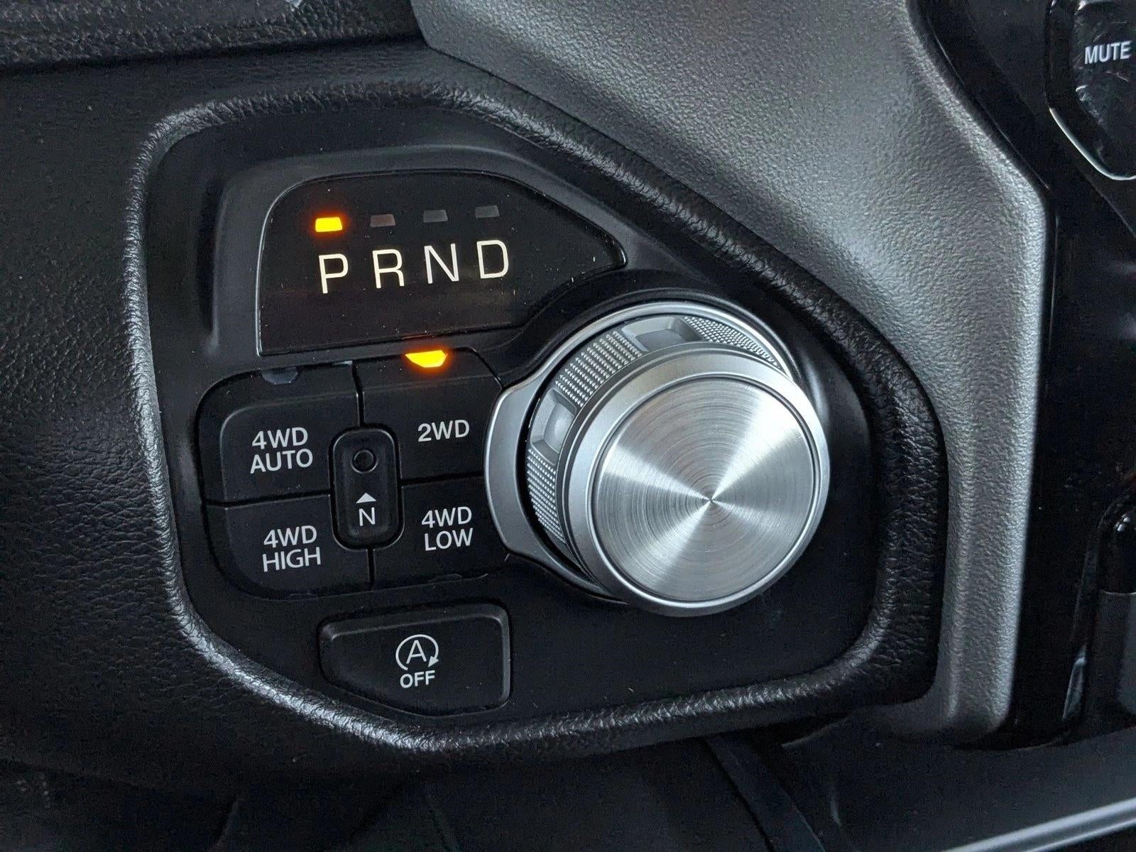 2025 RAM 1500 Laramie 4x4 Crew Cab 5'7" Box