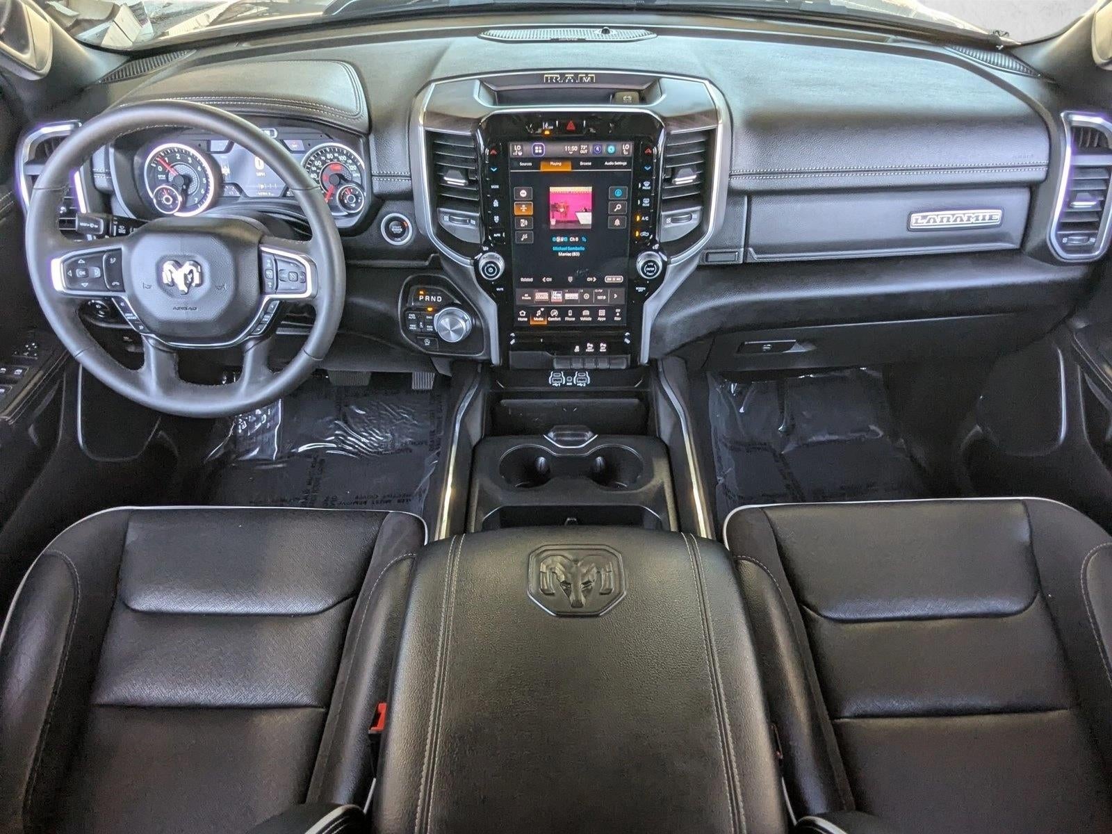 2025 RAM 1500 Laramie 4x4 Crew Cab 5'7" Box