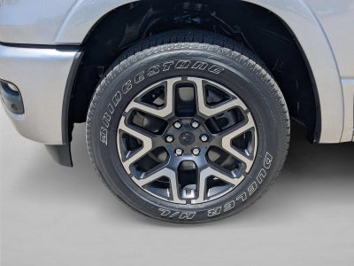 2025 RAM 1500 Laramie 4x4 Crew Cab 5'7" Box