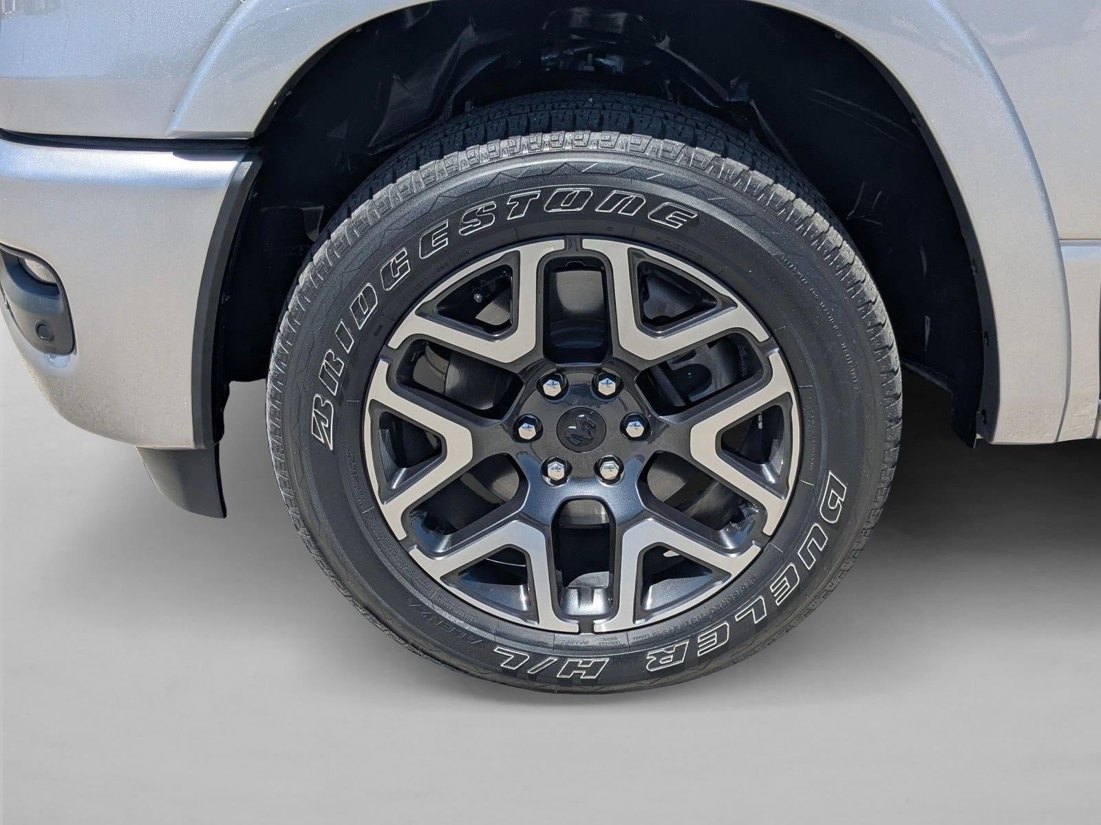 2025 RAM 1500 Laramie 4x4 Crew Cab 5'7" Box