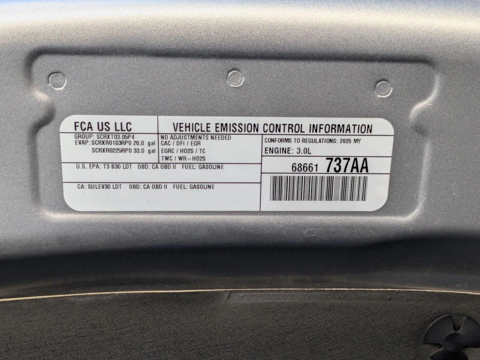 2025 RAM 1500 Laramie 4x4 Crew Cab 5'7" Box